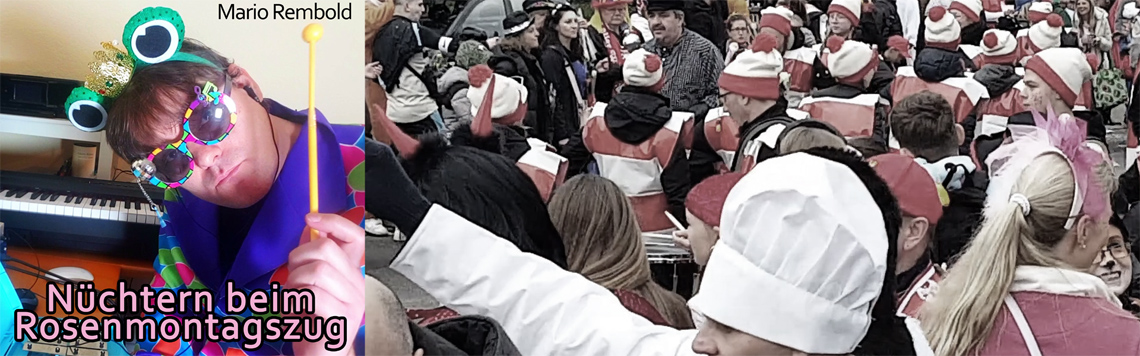 Titelbild: Nüchtern beim Rosenmontagszug